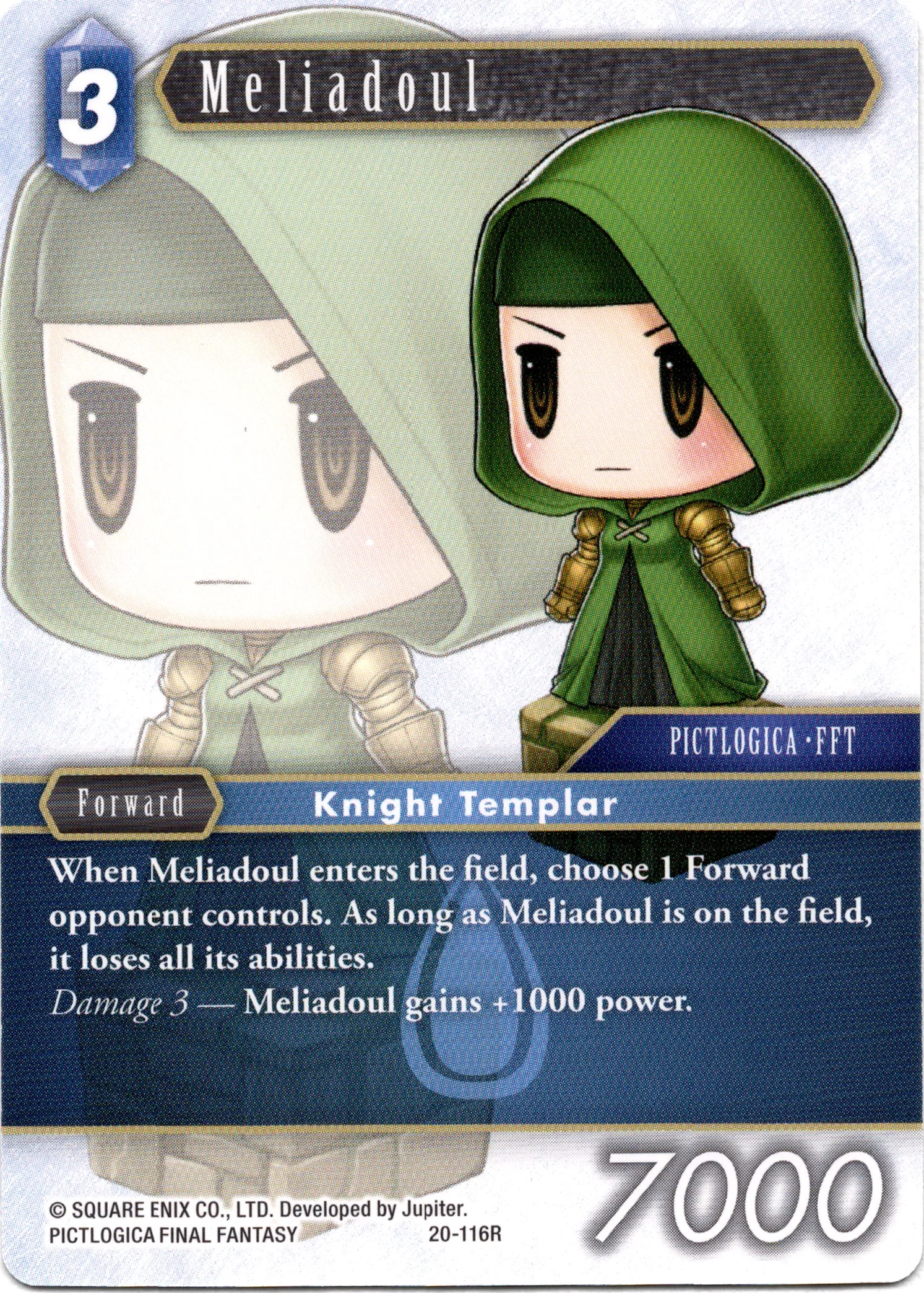 Meliadoul - 20-116R - Dawn of Heroes