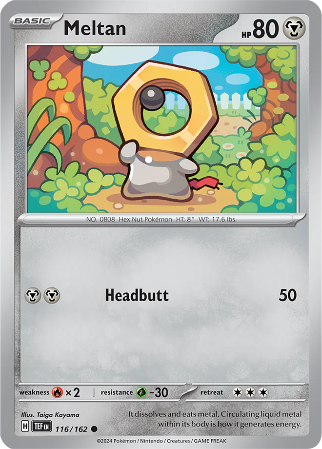 Meltan - 116/162 - Temporal Forces