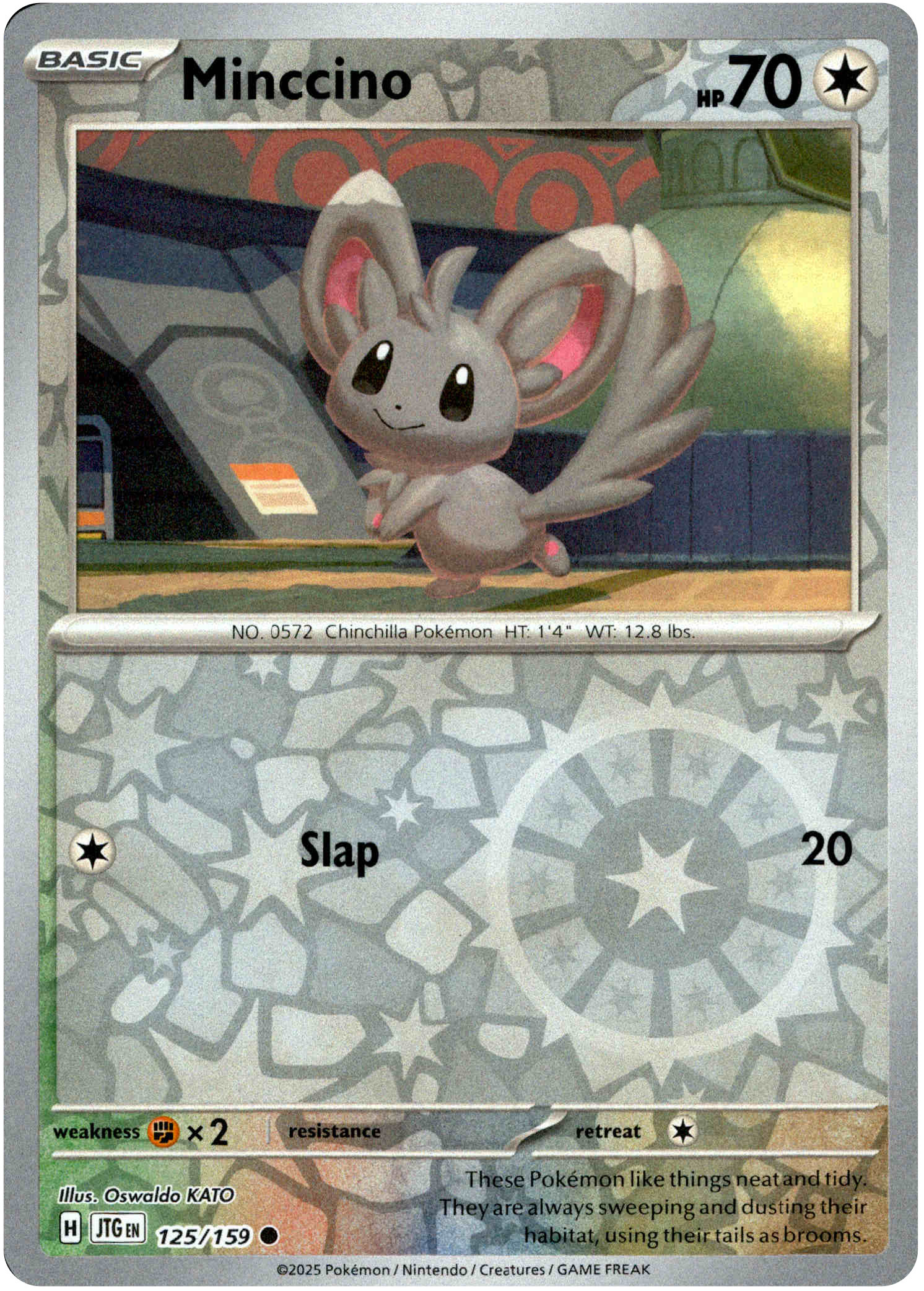 Minnccino - 125/159 - Journey Together - Reverse Holo