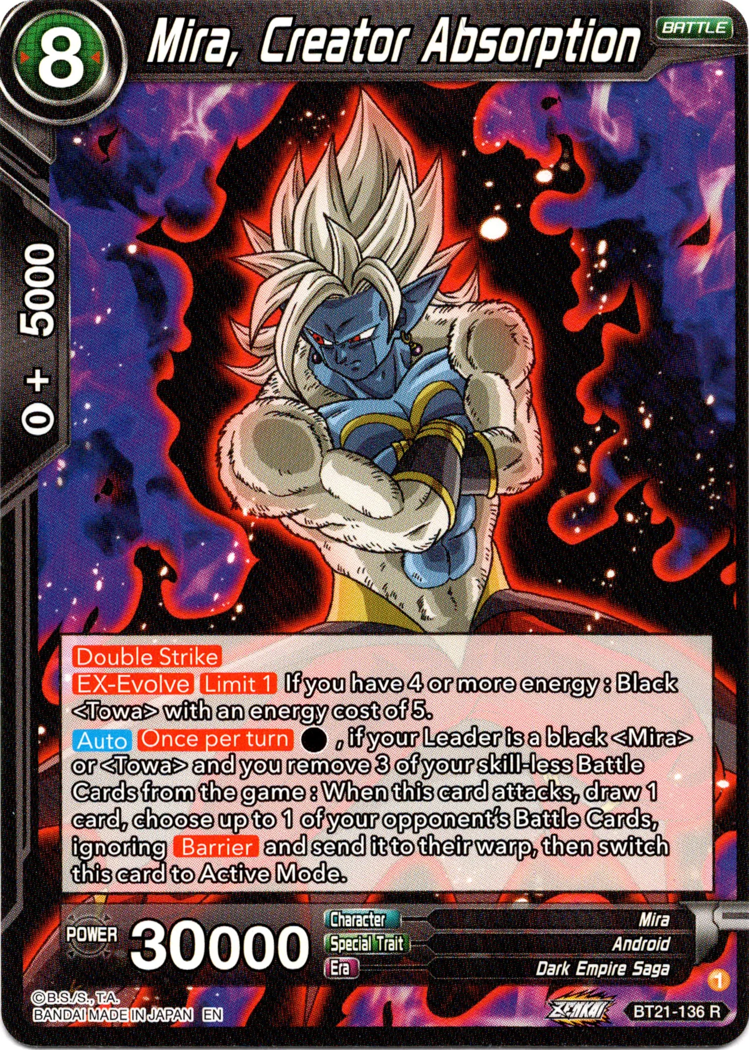 Mira, Creator Absorption - BT21-136 - Wild Resurgence