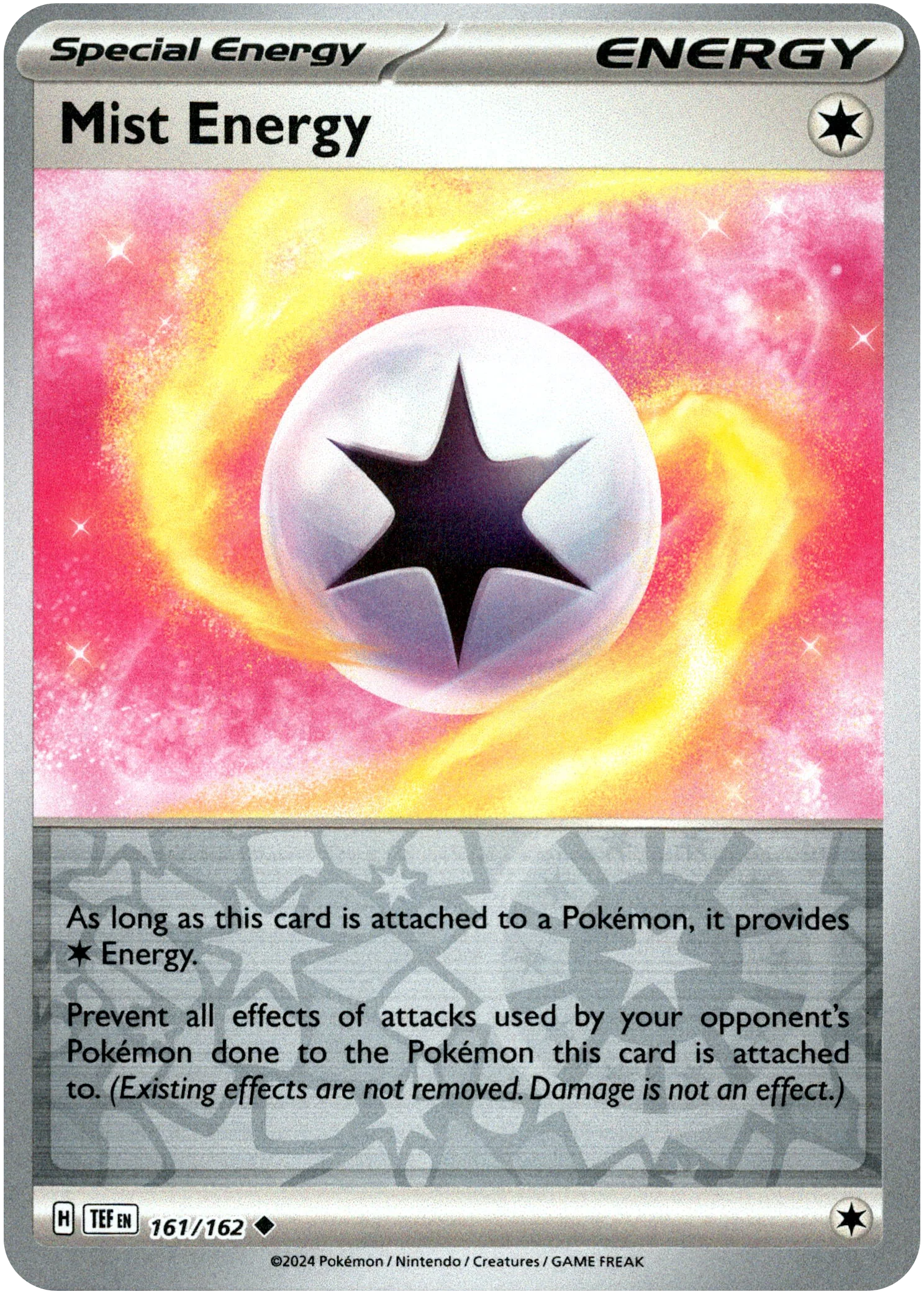Mist Energy - 161/162 - Temporal Forces - Reverse Holo