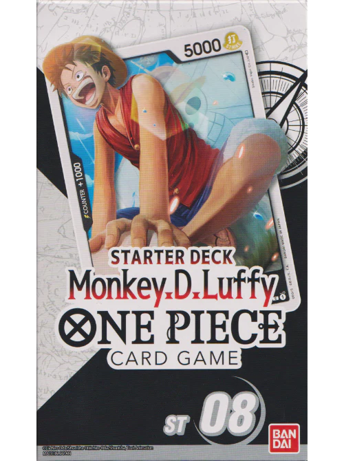 Monkey.D.Luffy ST08 Starter Deck - One Piece Card Game