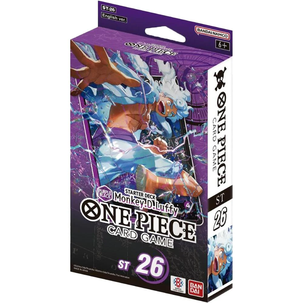 Monkey.D.Luffy ST26 Starter Deck - One Piece Card Game