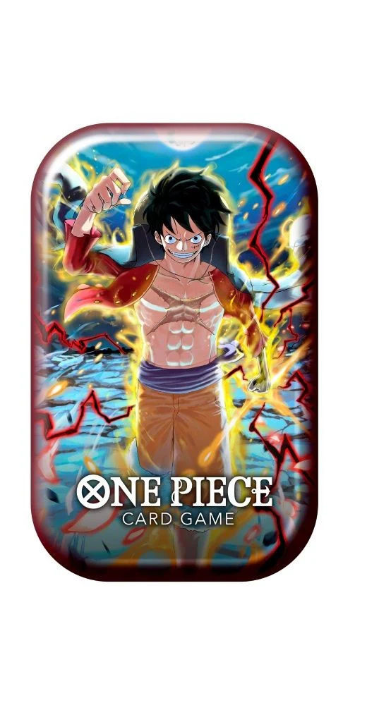 Monkey.D.Luffy - Vol. 1 Tin Pack - One Piece Card Game