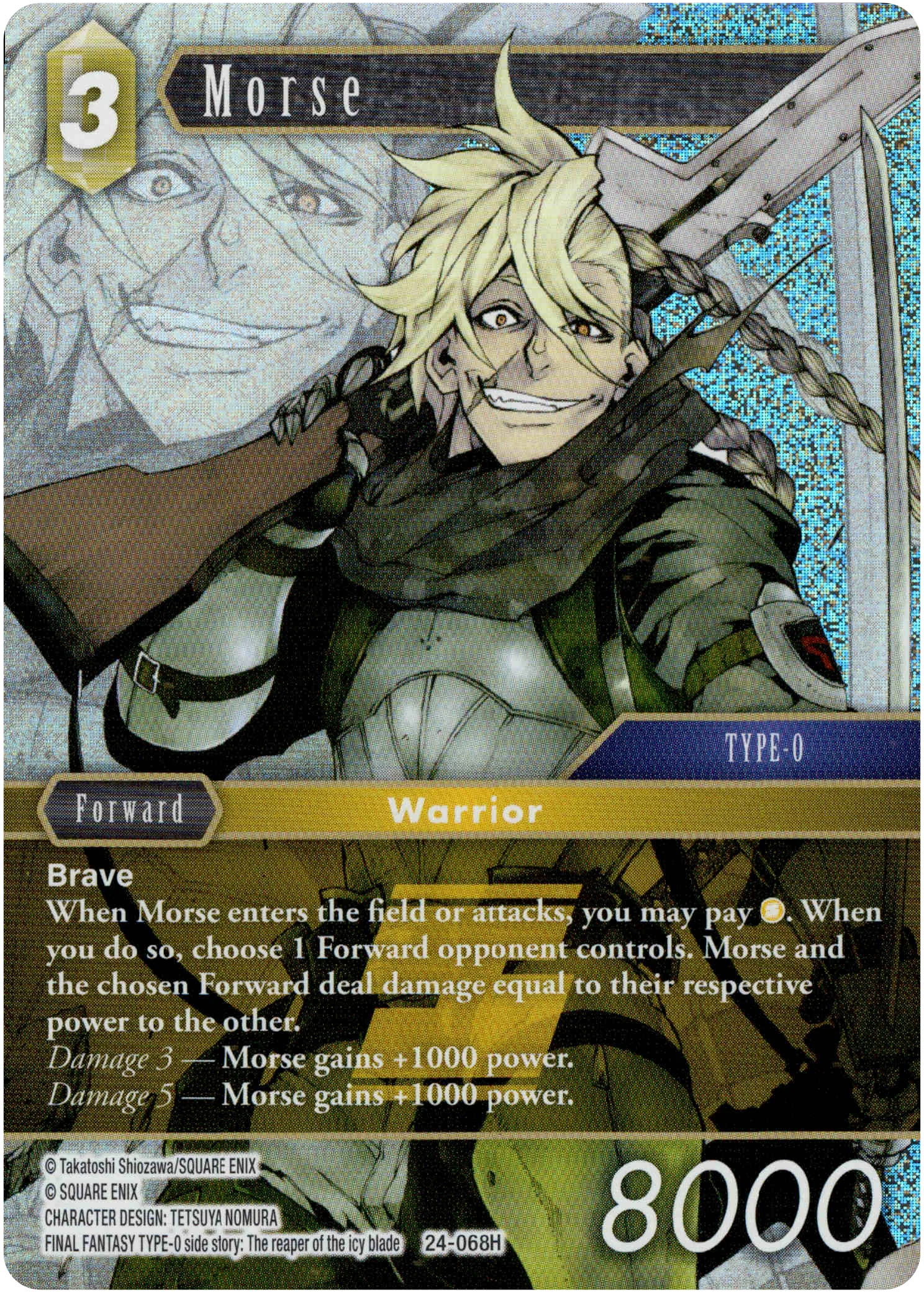 Morse - 24-068H - Hidden Legends - Foil