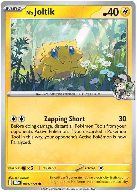 N's Joltik - 049/159 - Journey Together