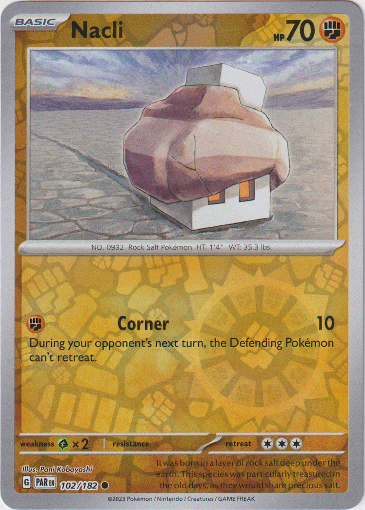 Nacli - 102/182 - Paradox Rift - Reverse Holo