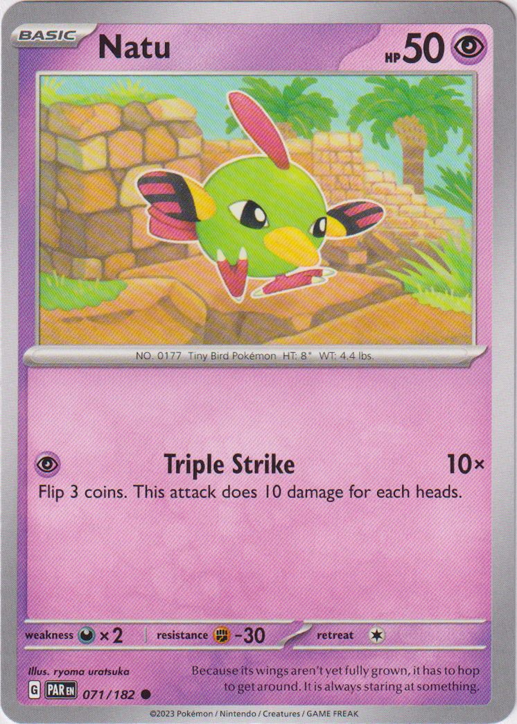 Natu - 071/182 - Paradox Rift