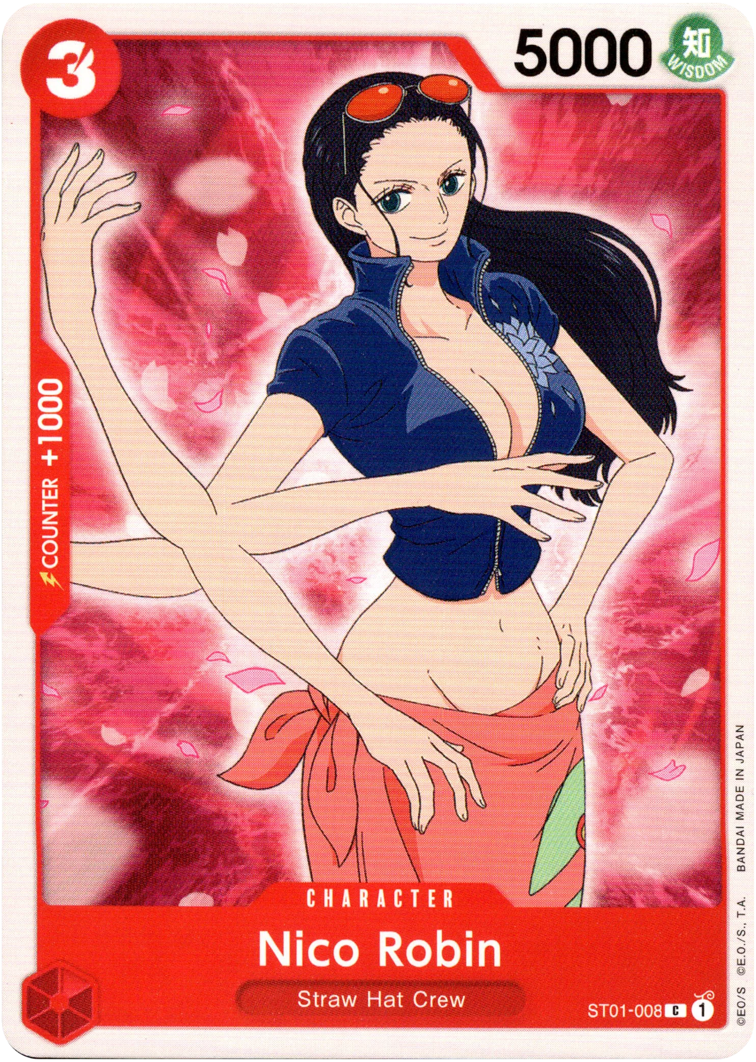 Nico Robin - ST01-008 C - Starter Deck