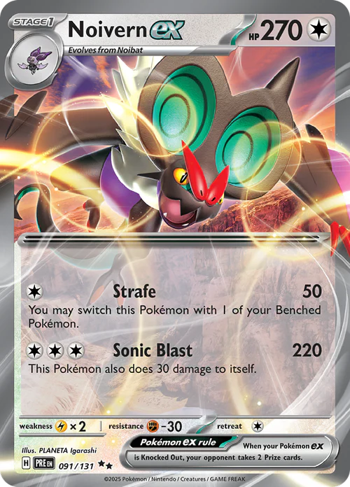Noivern ex - 091/131 - Prismatic Evolutions - Holo