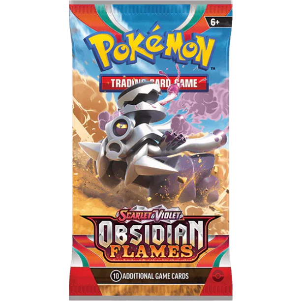 Obsidian Flames Booster Pack