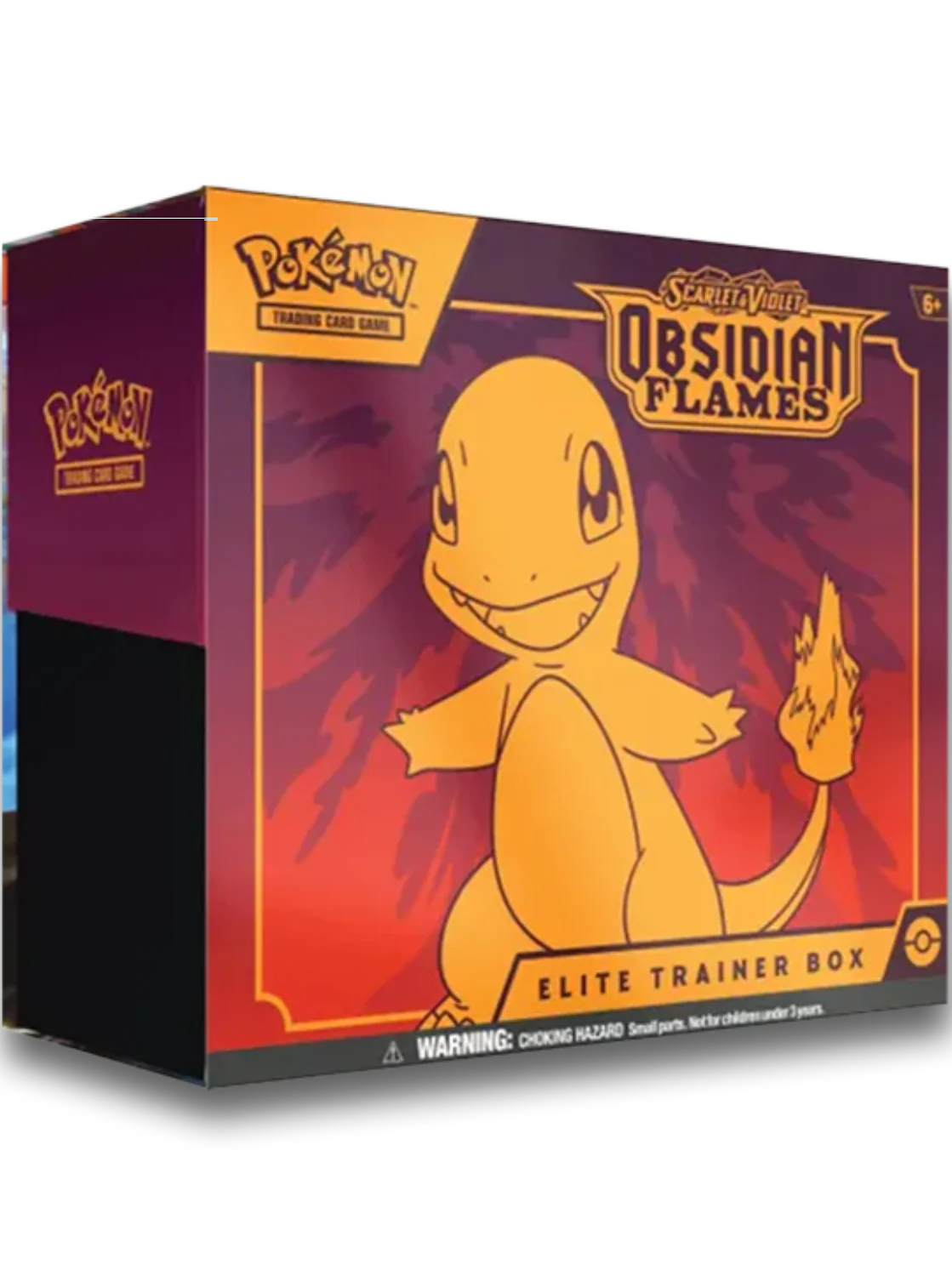 Obsidian Flames Elite Trainer Box