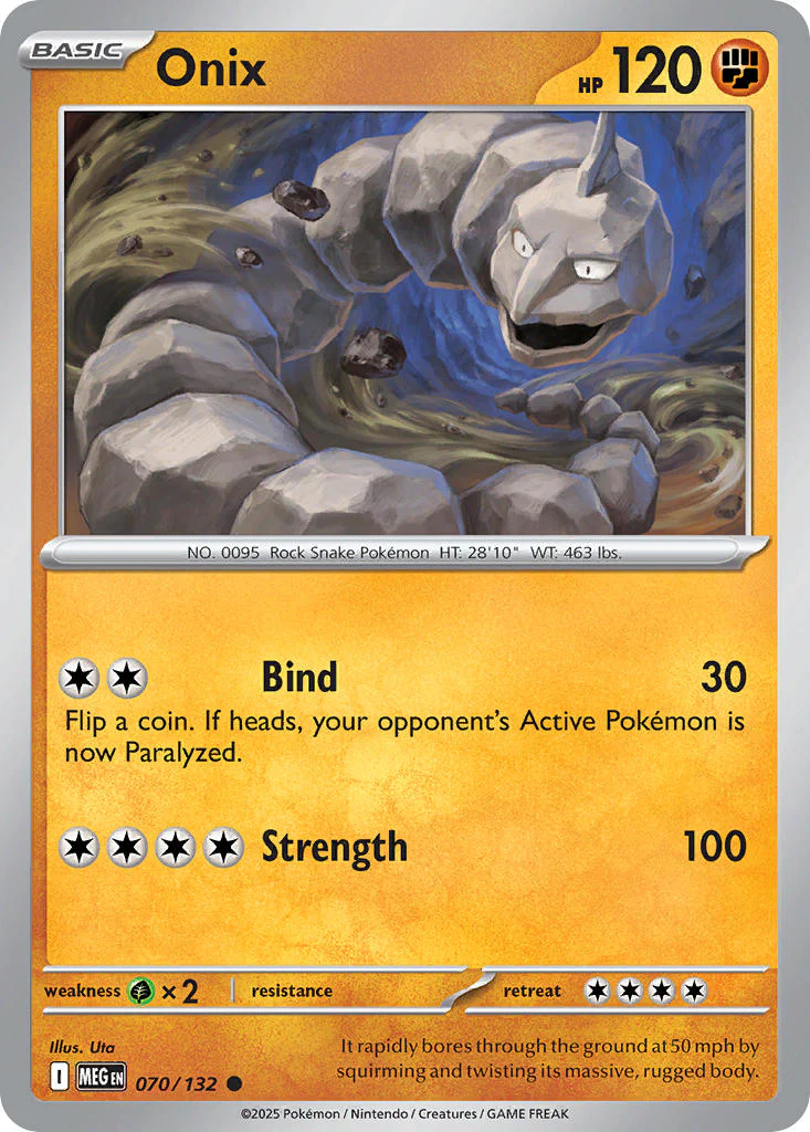 Onix - 070/132 - Mega Evolution