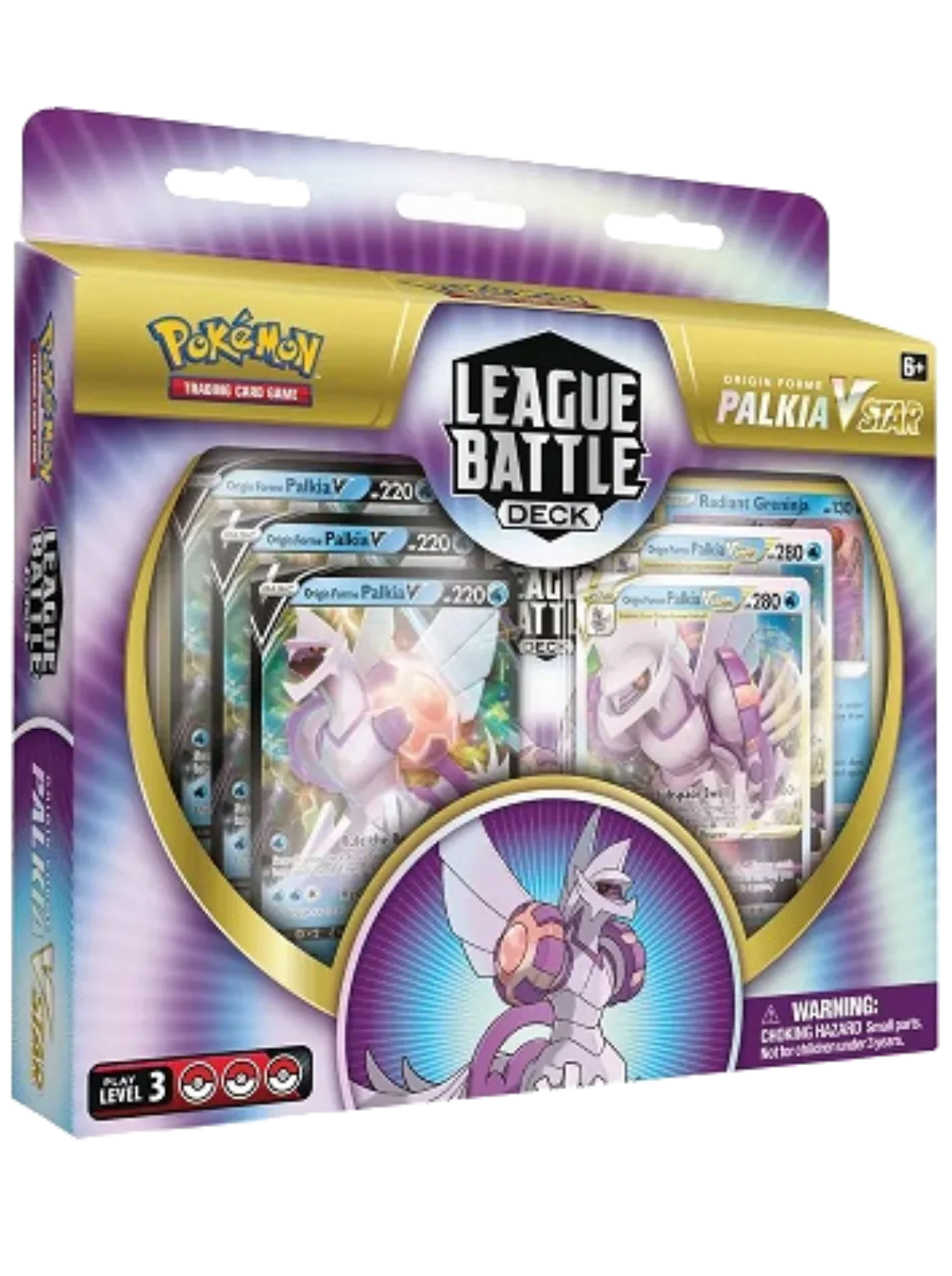 Origin Forme Palkia VStar League Battle Deck