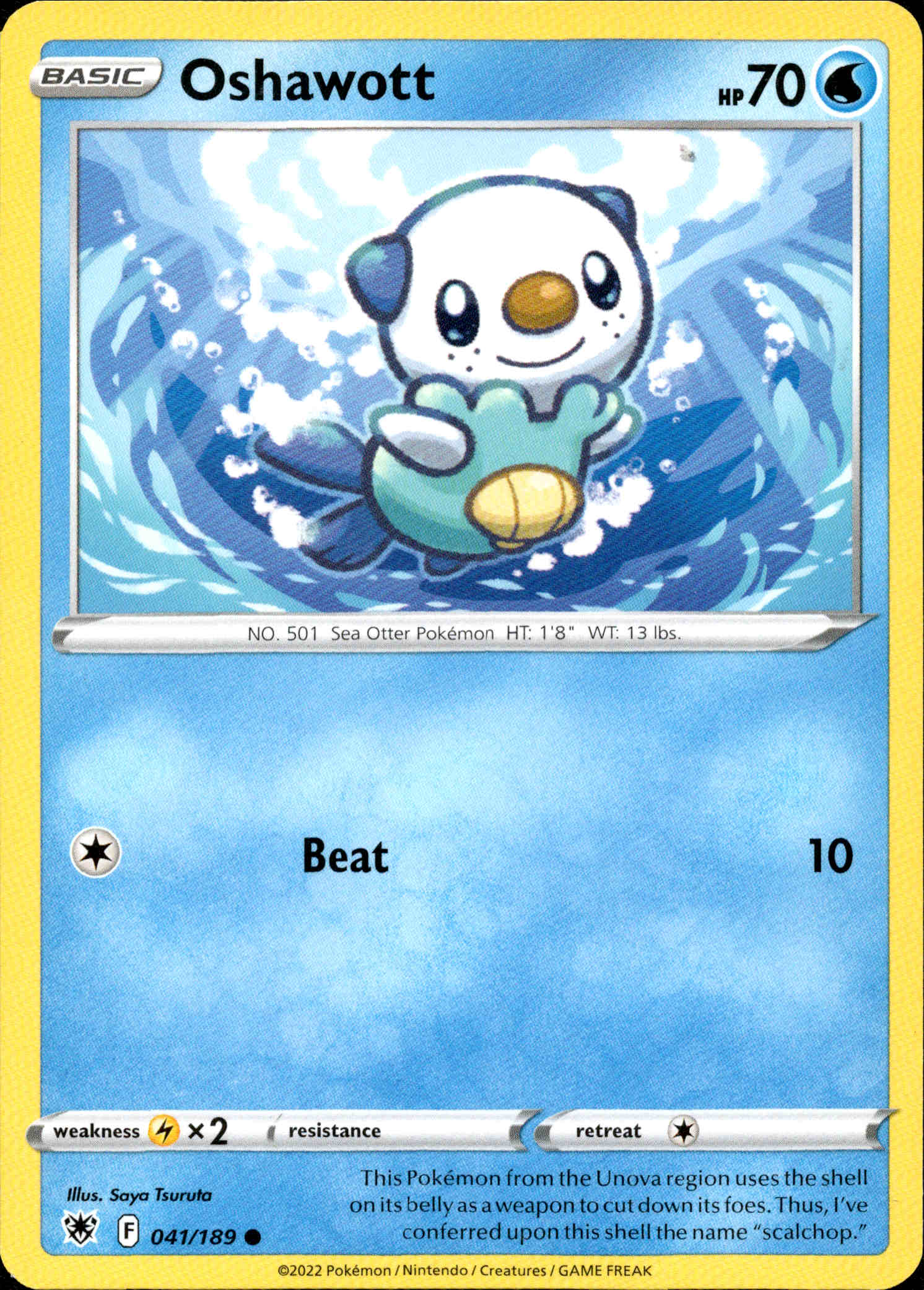 Oshawott - 041/189 - Astral Radiance