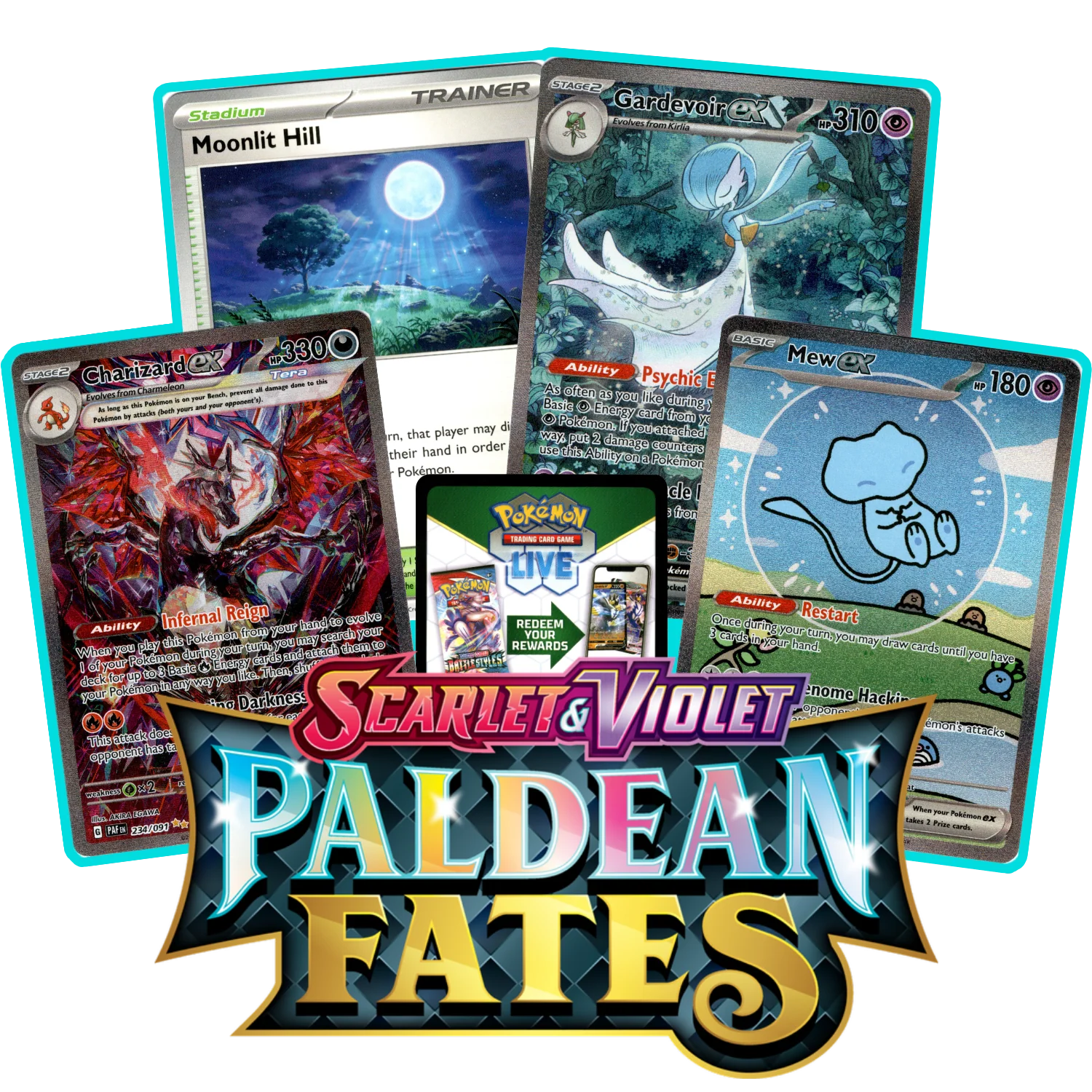 Paldean Fates PTCGL Code