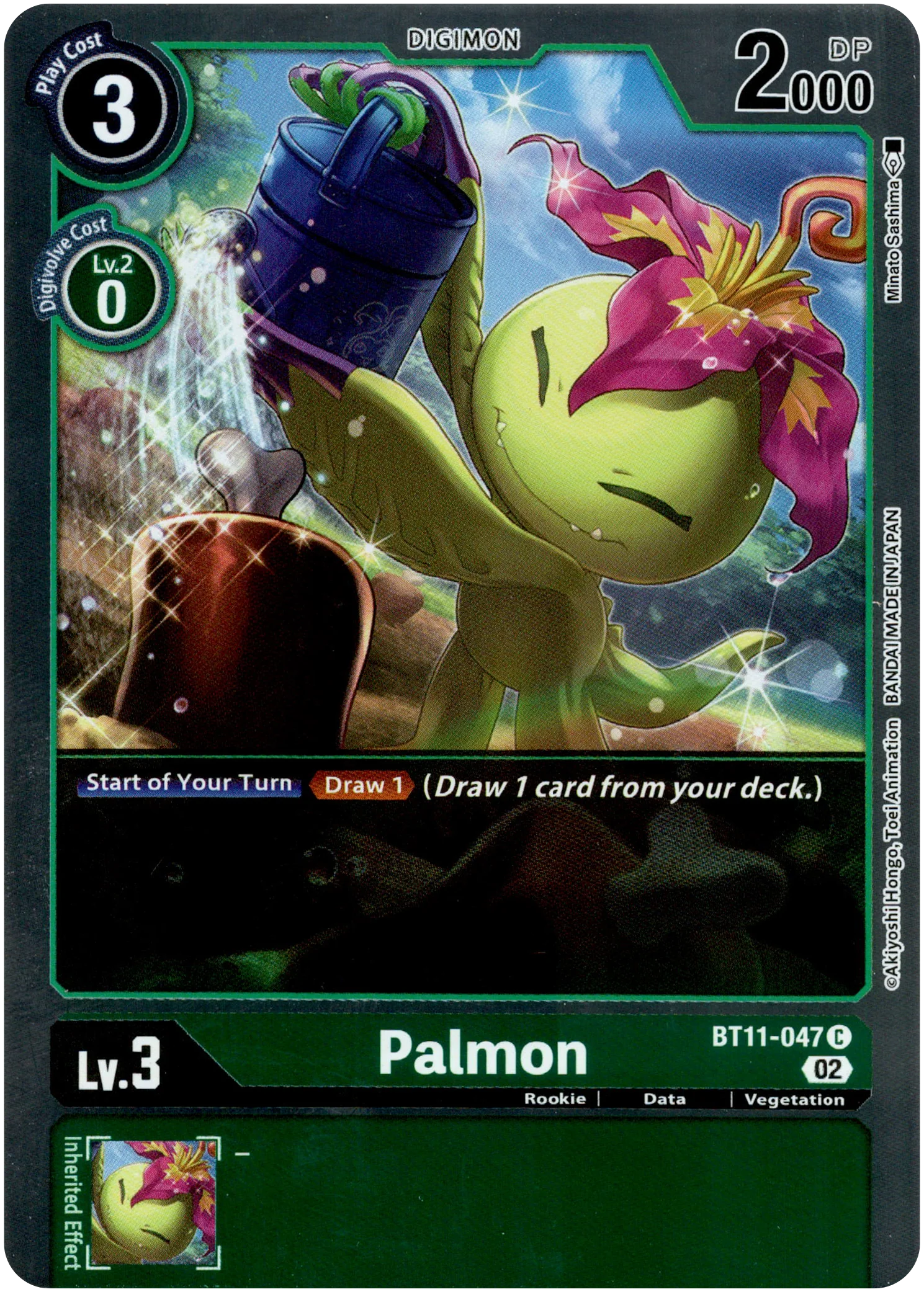 Palmon - BT11-047 C - Dimensional Phase - Foil