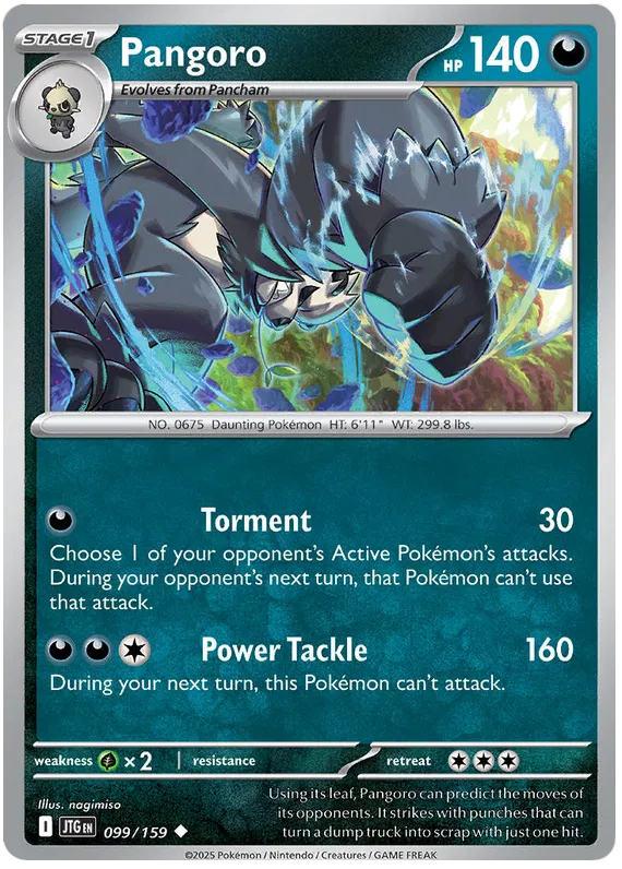 Pangoro - 099/159 - Journey Together