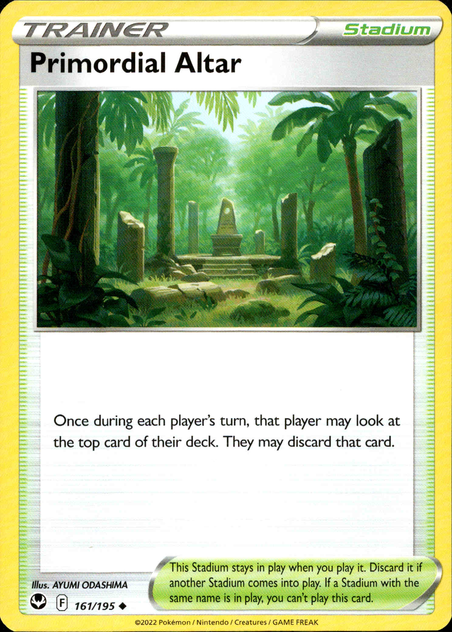 Primordial Altar - 161/195 - Silver Tempest