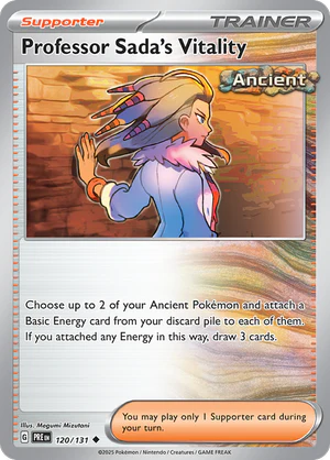 Professor Sada's Vitality - 120/131 - Prismatic Evolutions
