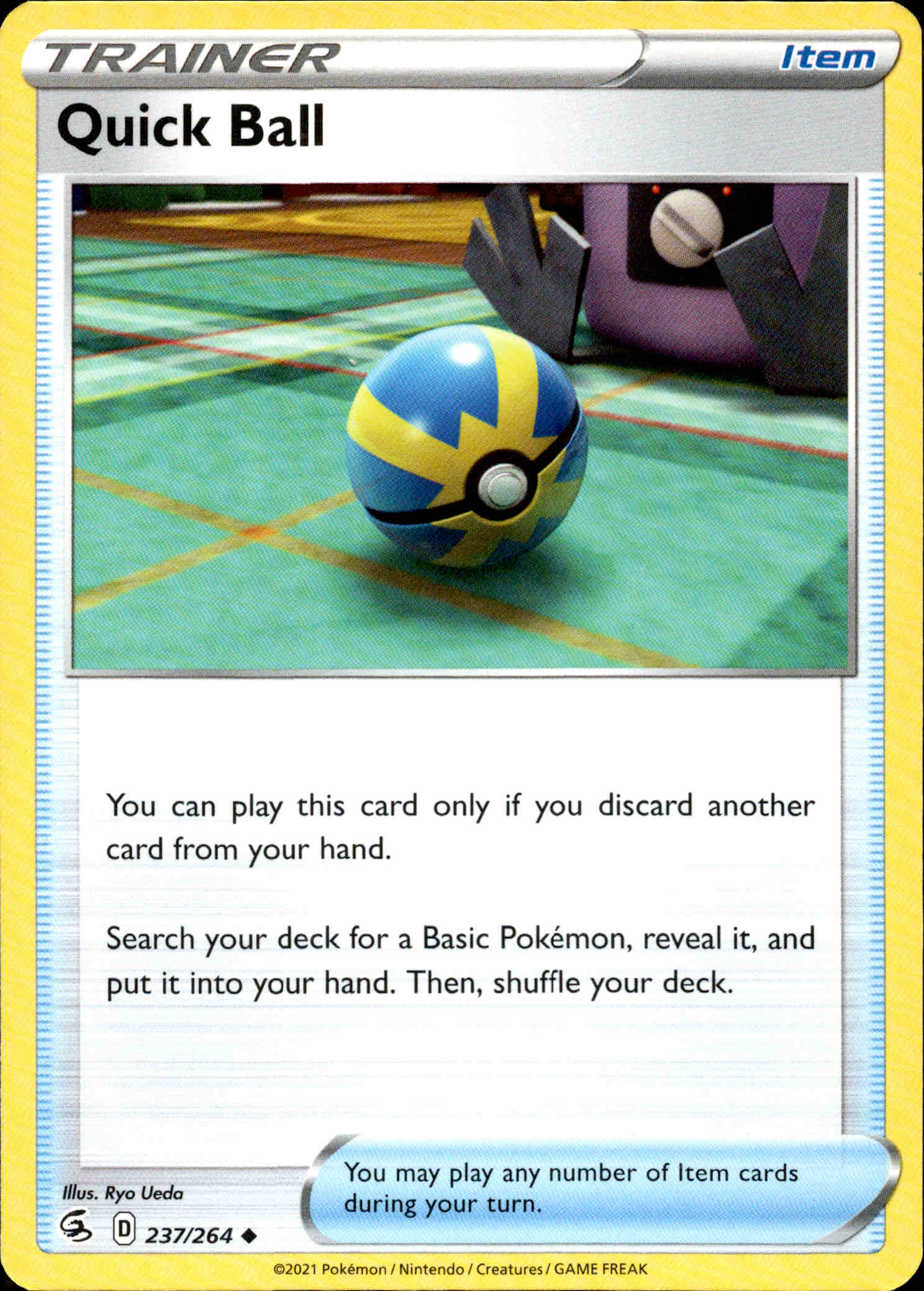 Quick Ball - 237/264 - Fusion Strike