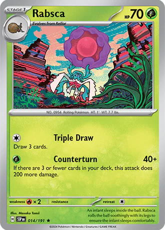 Rabsca - 014/191 - Surging Sparks - Holo
