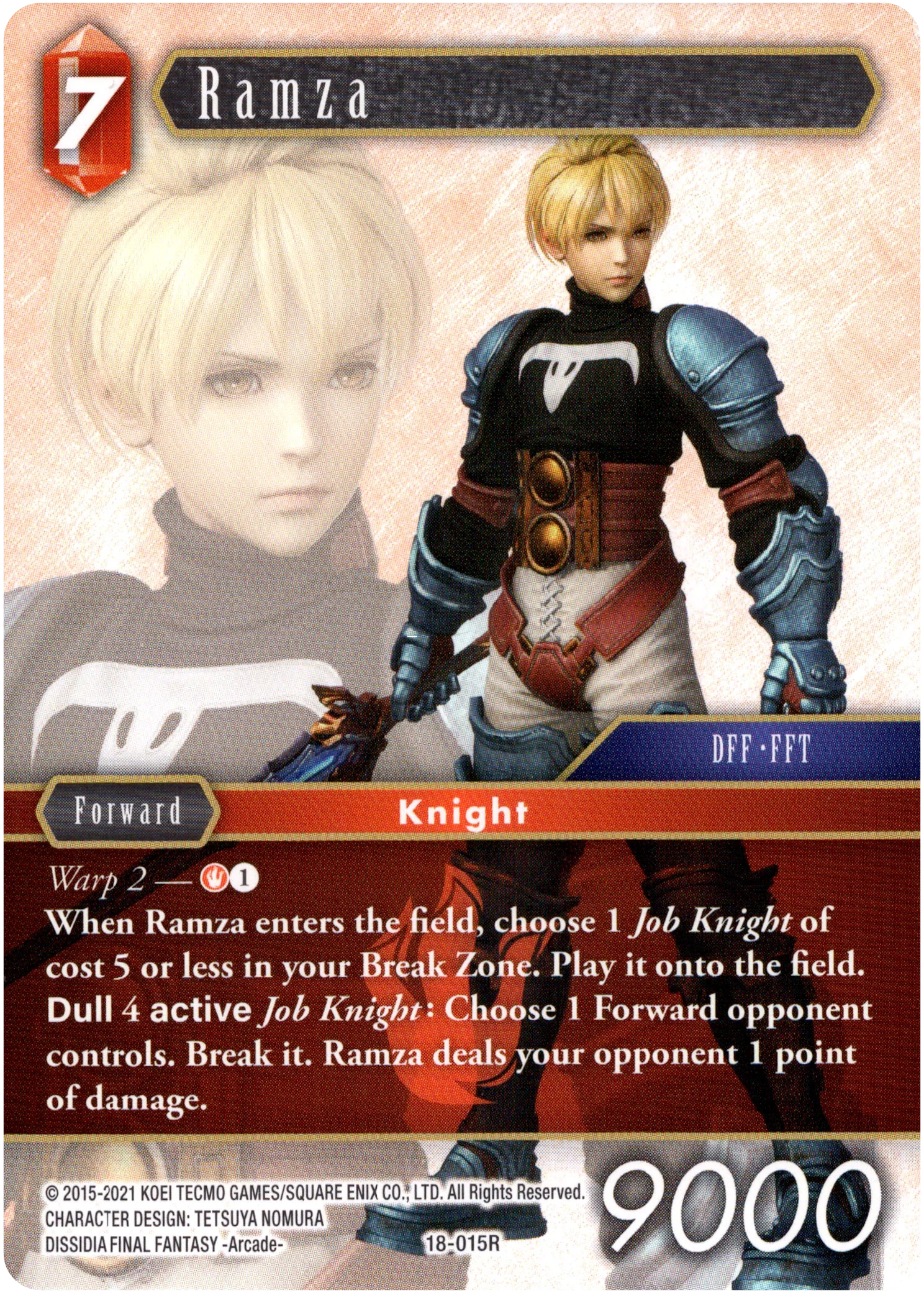 Ramza - 18-015R - Resurgence of Power