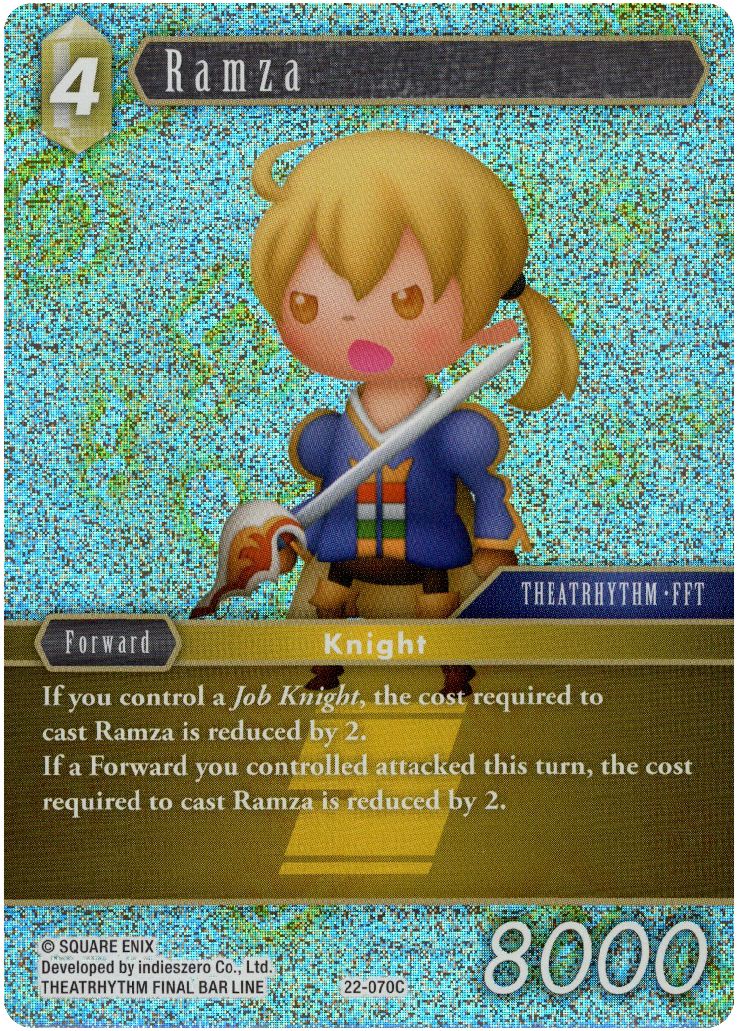 Ramza - 22-070C - Hidden Hope - Foil