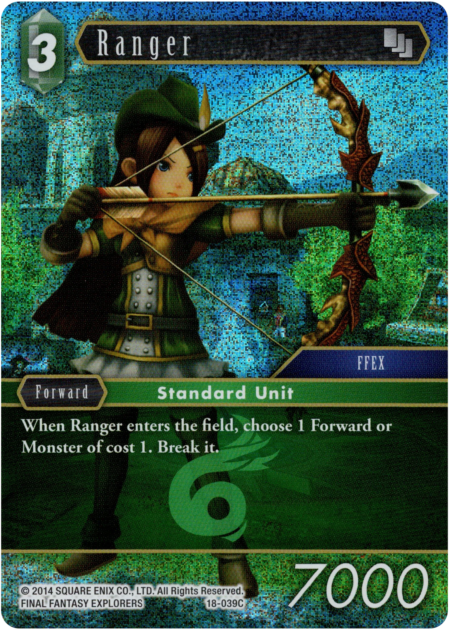 Ranger - 18-039C - Resurgence of Power - Foil