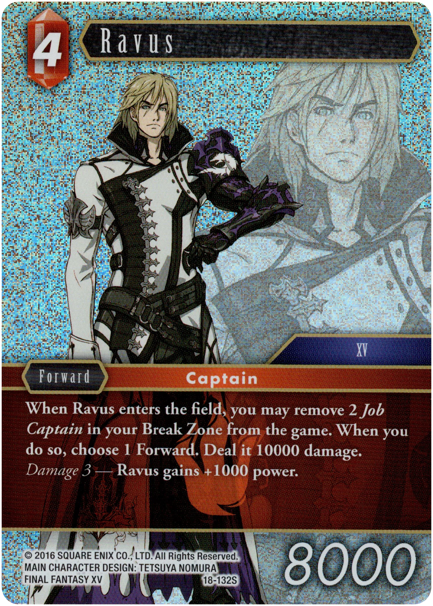 Ravus - 18-132S - Resurgence of Power - Foil