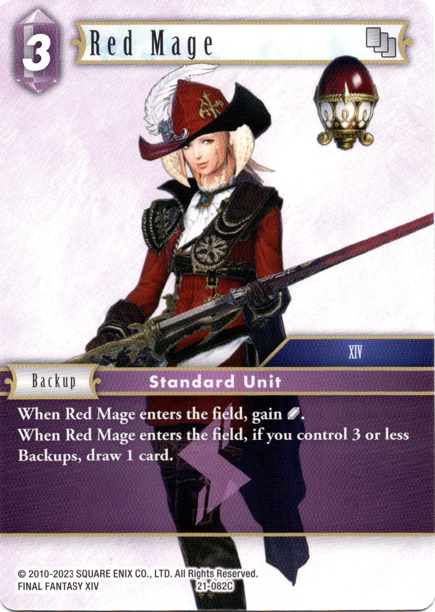 Red Mage - 21-082C - Beyond Destiny