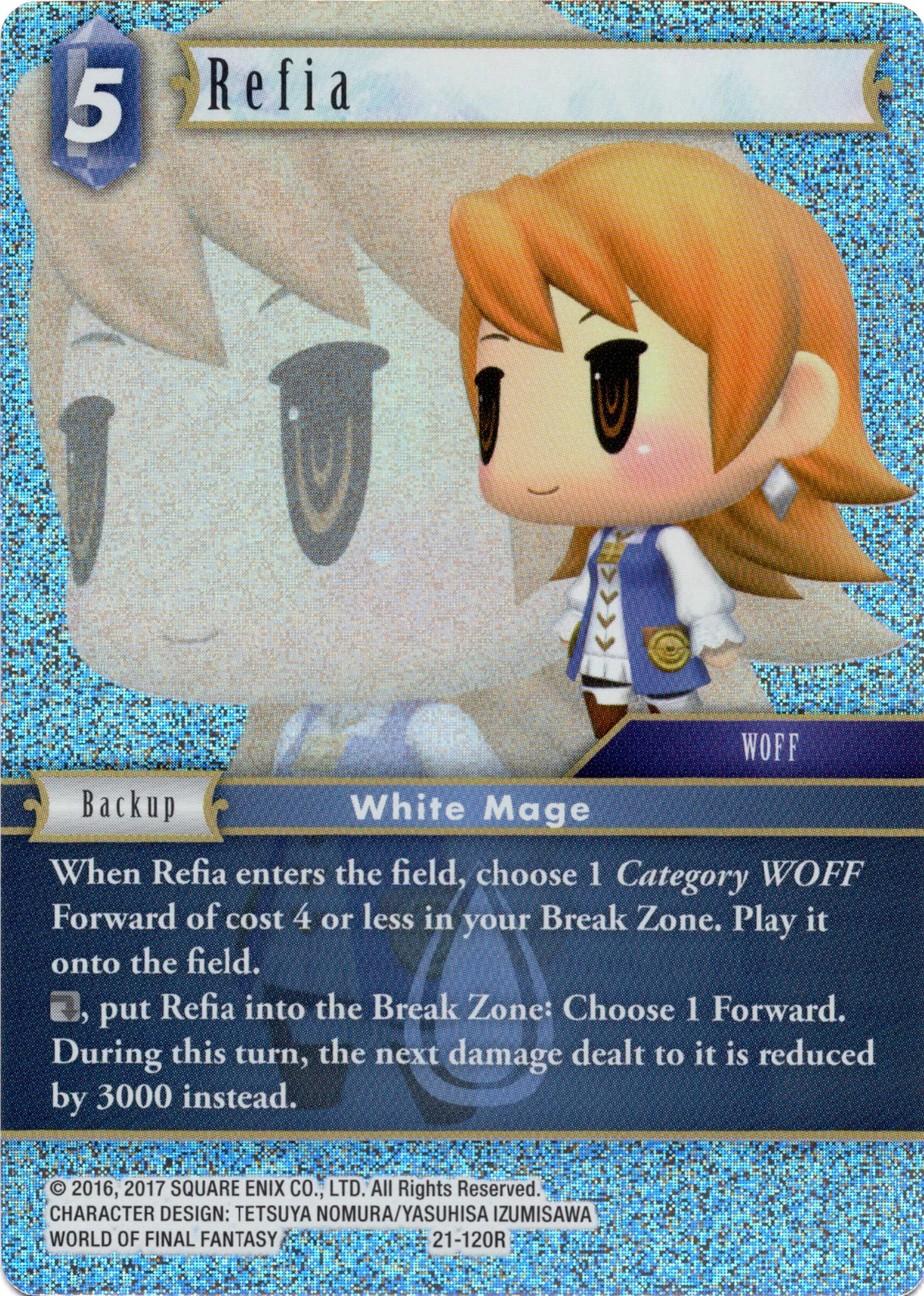 Refia - 21-120R - Beyond Destiny - Foil