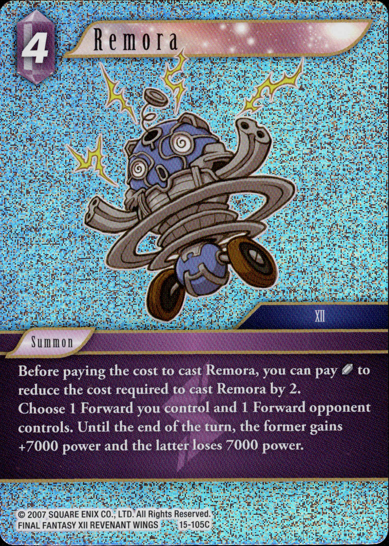 Remora - 15-105C - Crystal Dominion - Foil