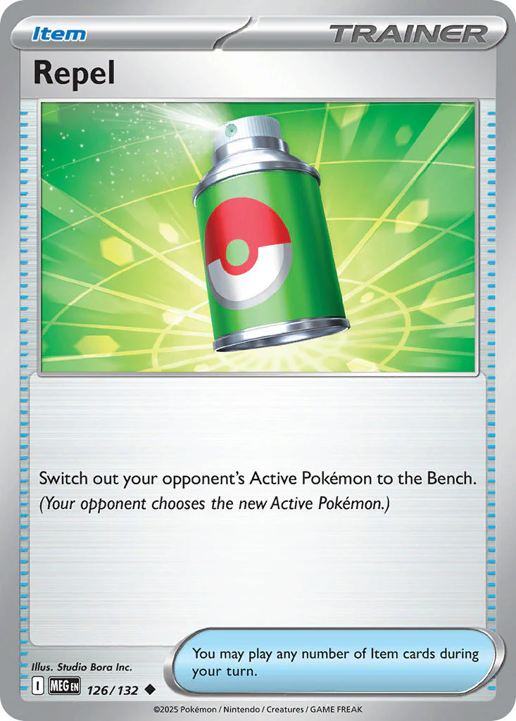 Repel - 126/132 - Mega Evolution