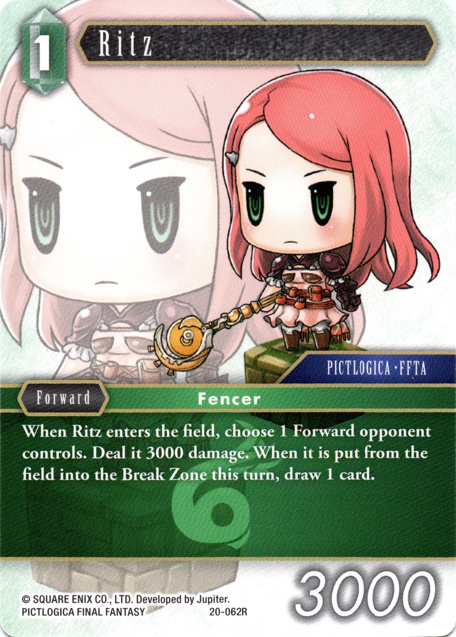 Ritz - 20-062R - Dawn of Heroes