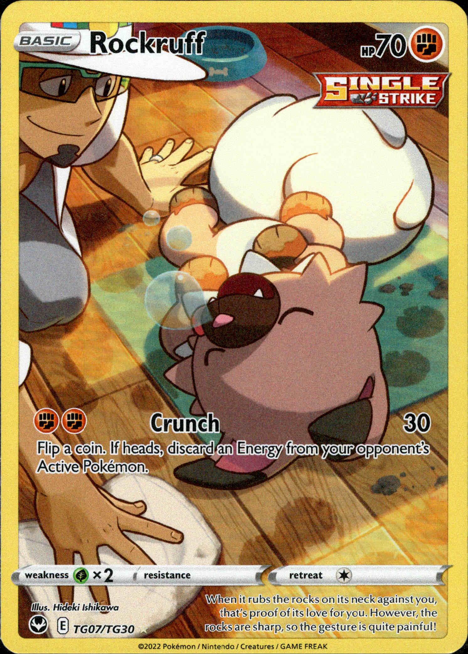 Rockruff - TG07/TG30 - Silver Tempest