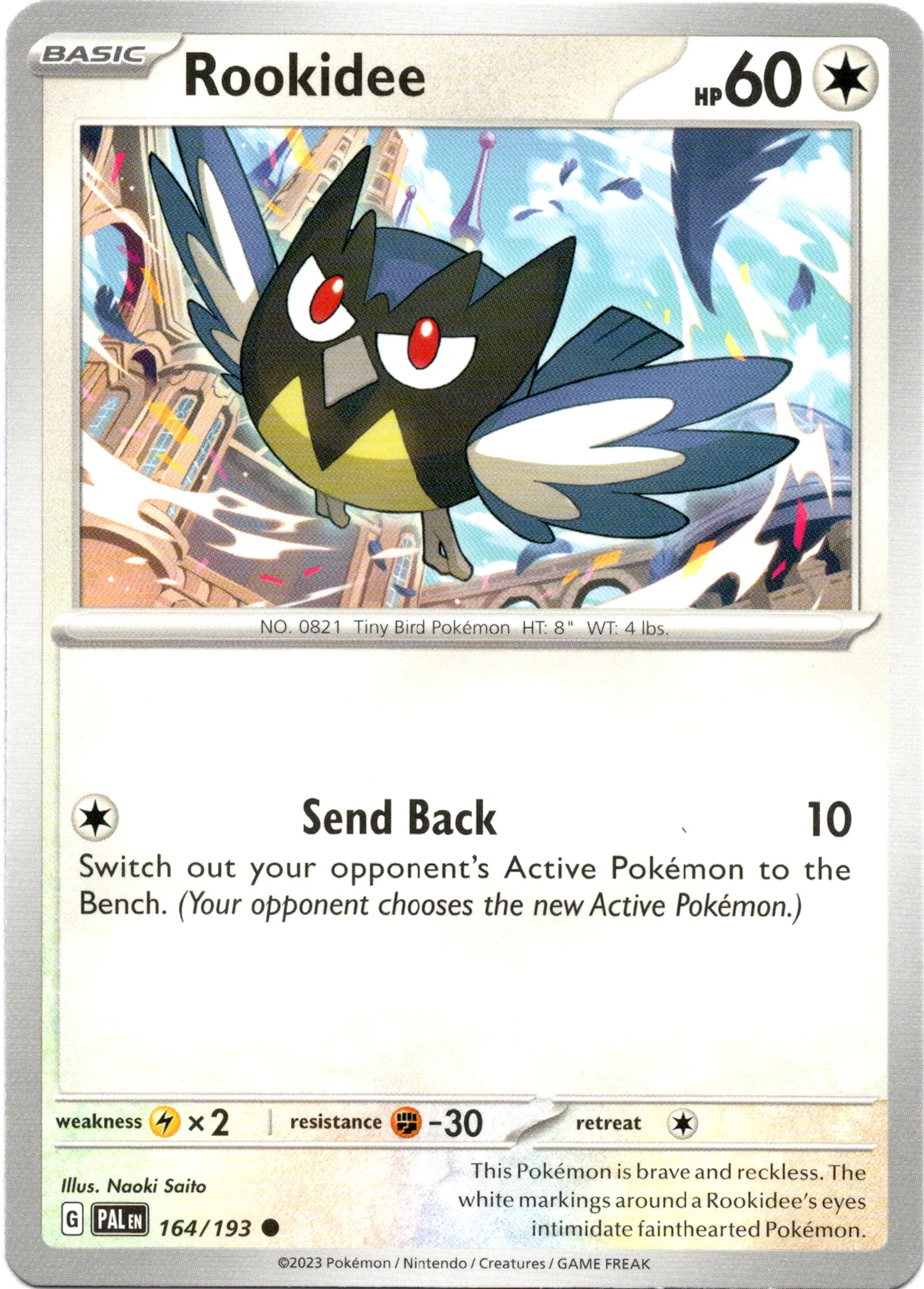 Rookidee - 164/193 - Paldea Evolved
