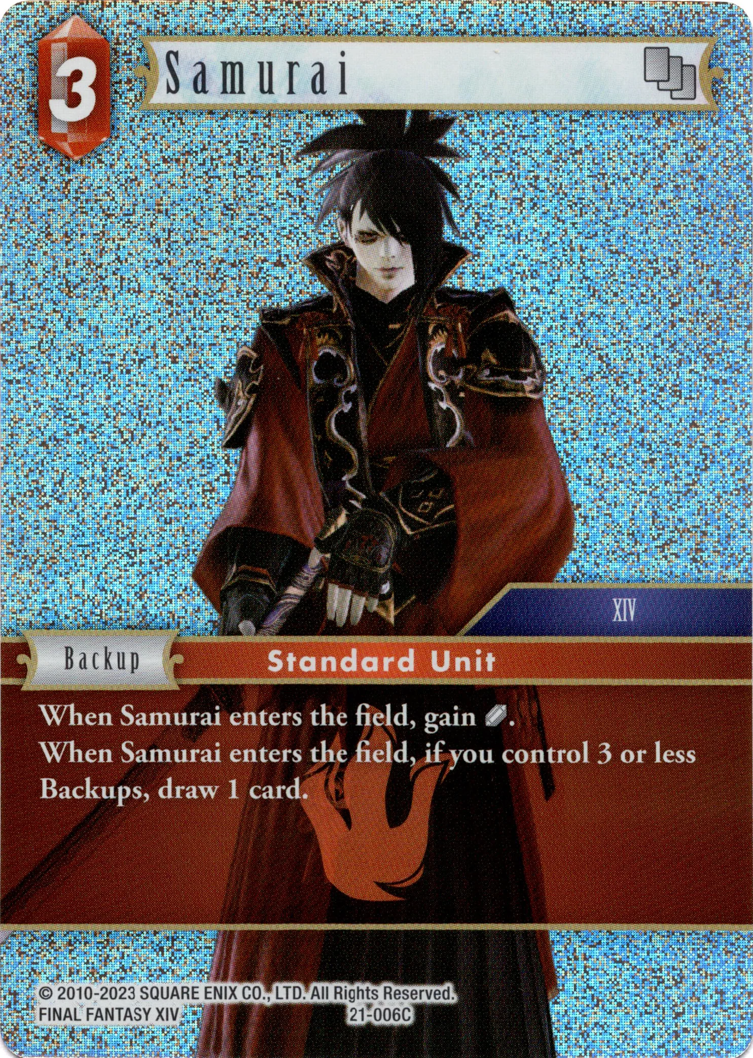 Samurai - 21-006C - Beyond Destiny - Foil