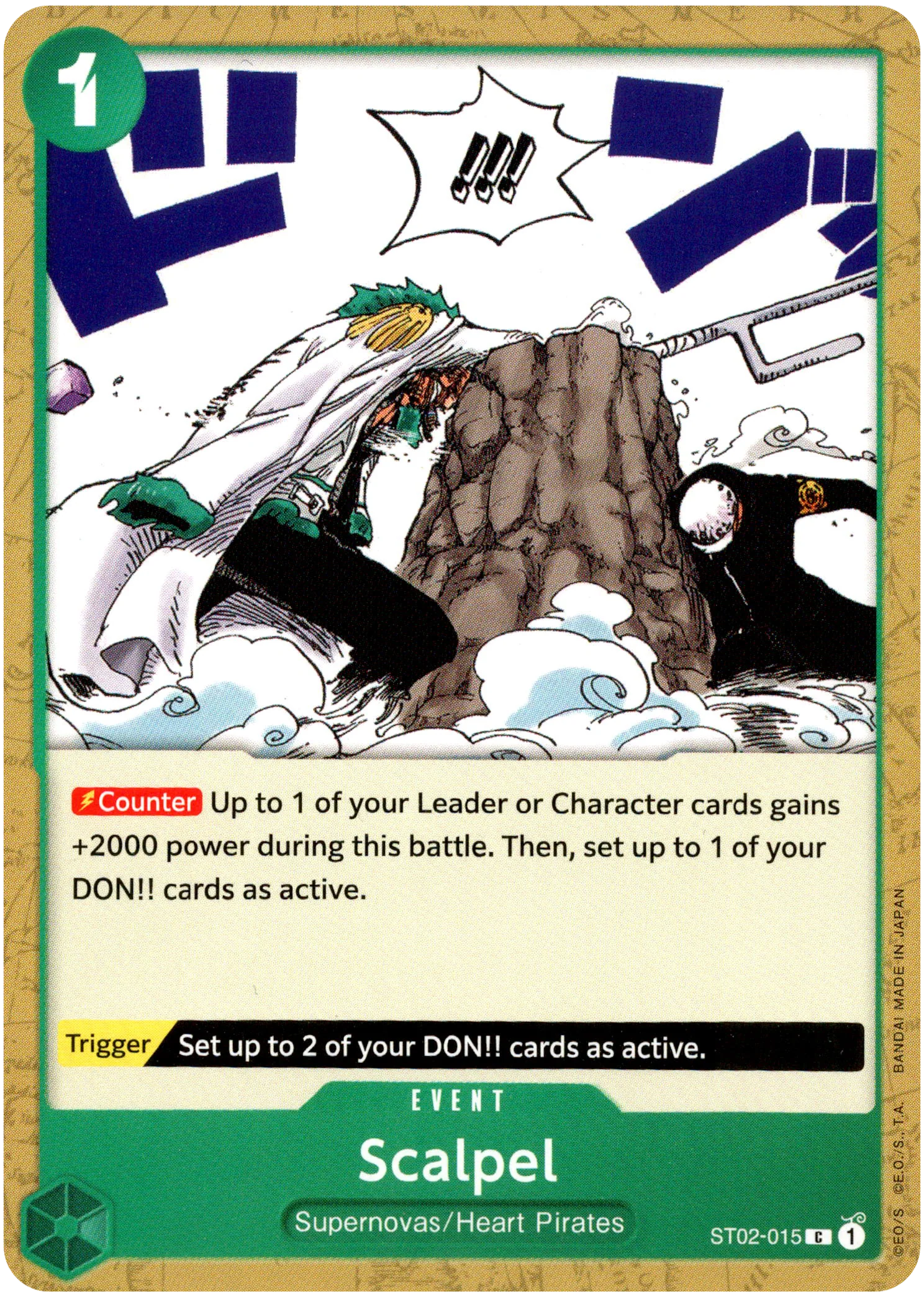 Scalpel - ST02-015 C - Starter Deck