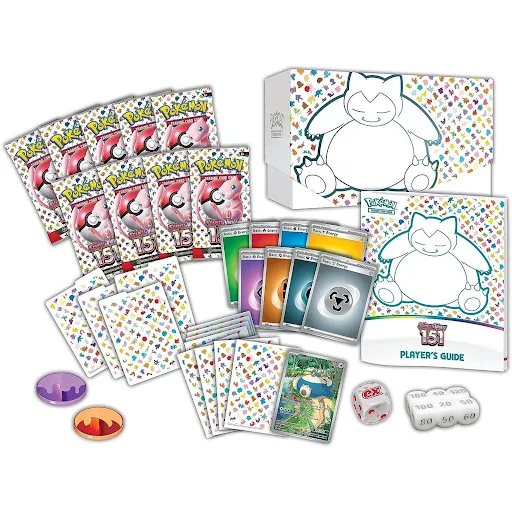 Scarlet & Violet 151 Elite Trainer Box - Image 7