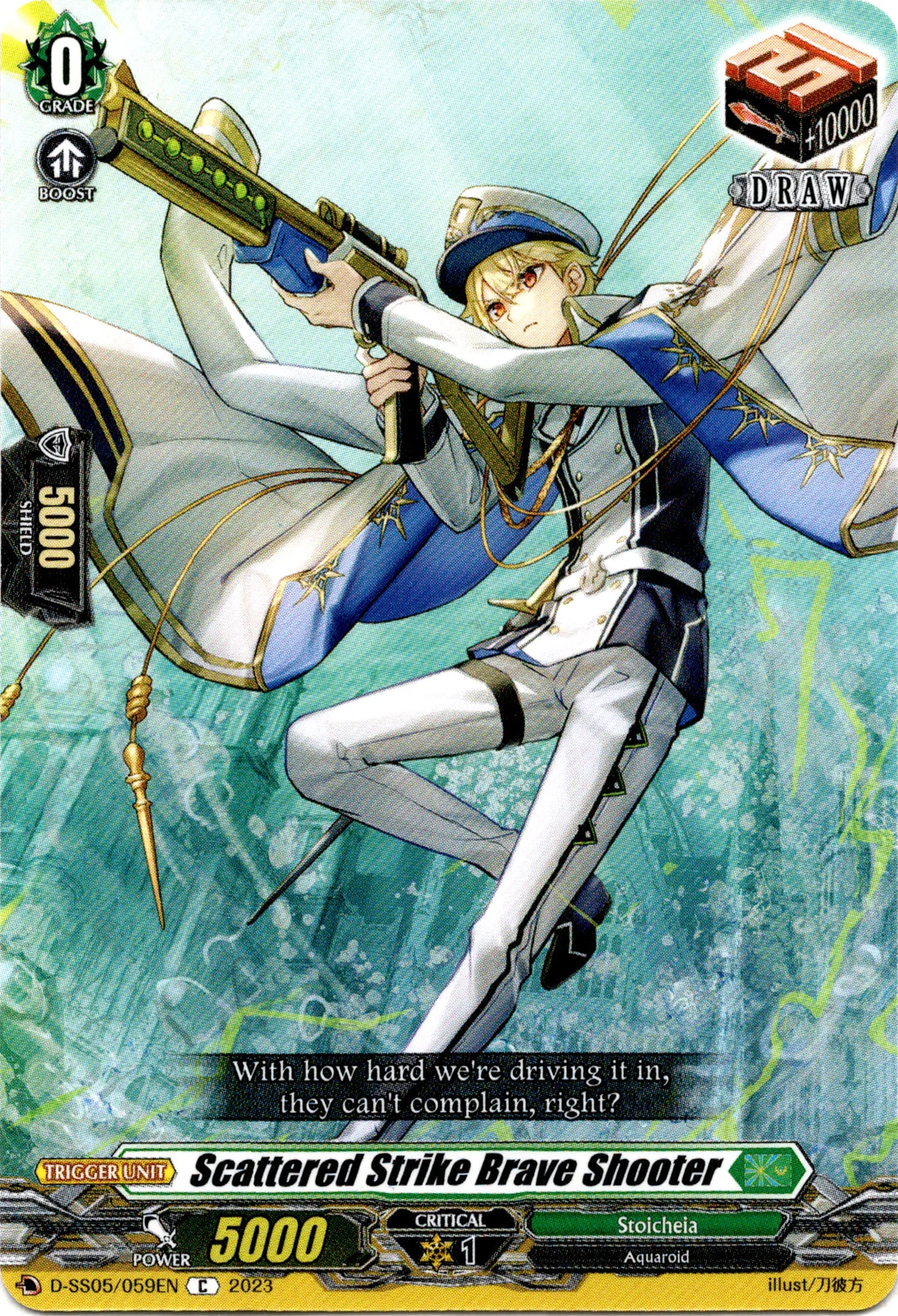 Scattered Strike Brave Shooter - D-SS05/059EN - Festival Booster 2023
