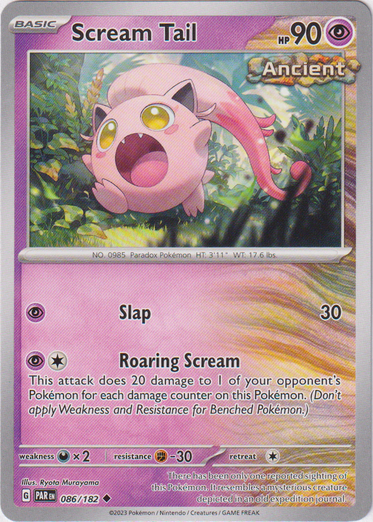 Scream Tail - 086/182 - Paradox Rift