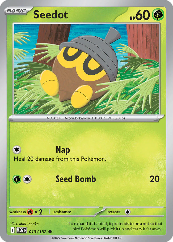Seedot - 013/132 - Mega Evolution