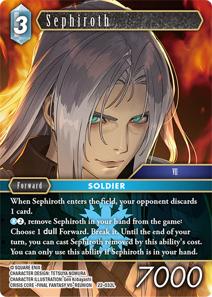 Sephiroth - 22-032L - Hidden Hope