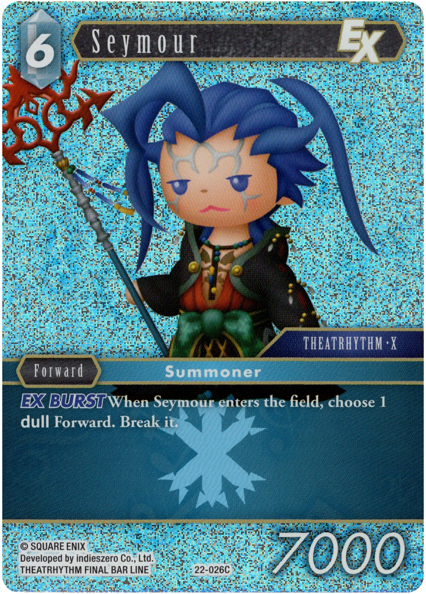 Seymour EX - 22-026C - Hidden Hope - Foil