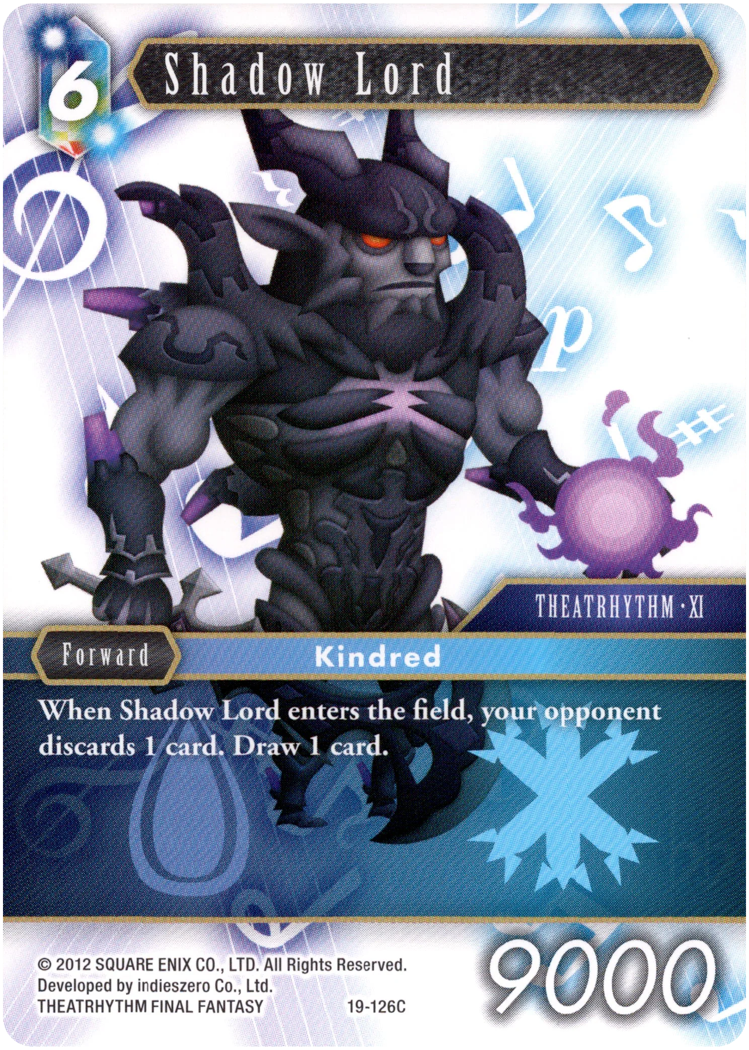Shadow Lord - 19-126C - From Nightmares