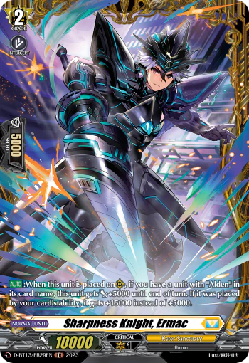 Sharpness Knight, Ermac - D-BT13/FR29EN - Flight of Chakrabarthi