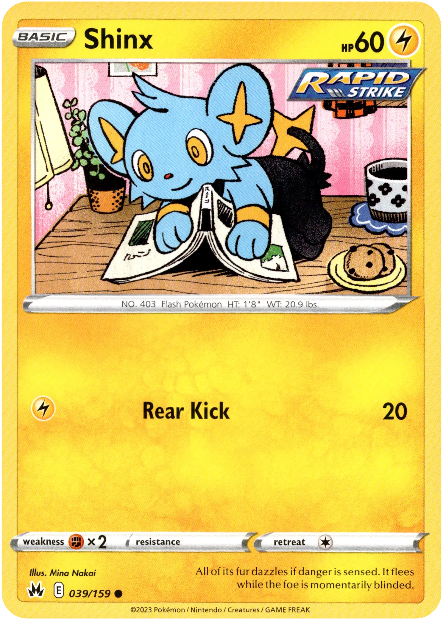 Shinx - 039/159 - Crown Zenith