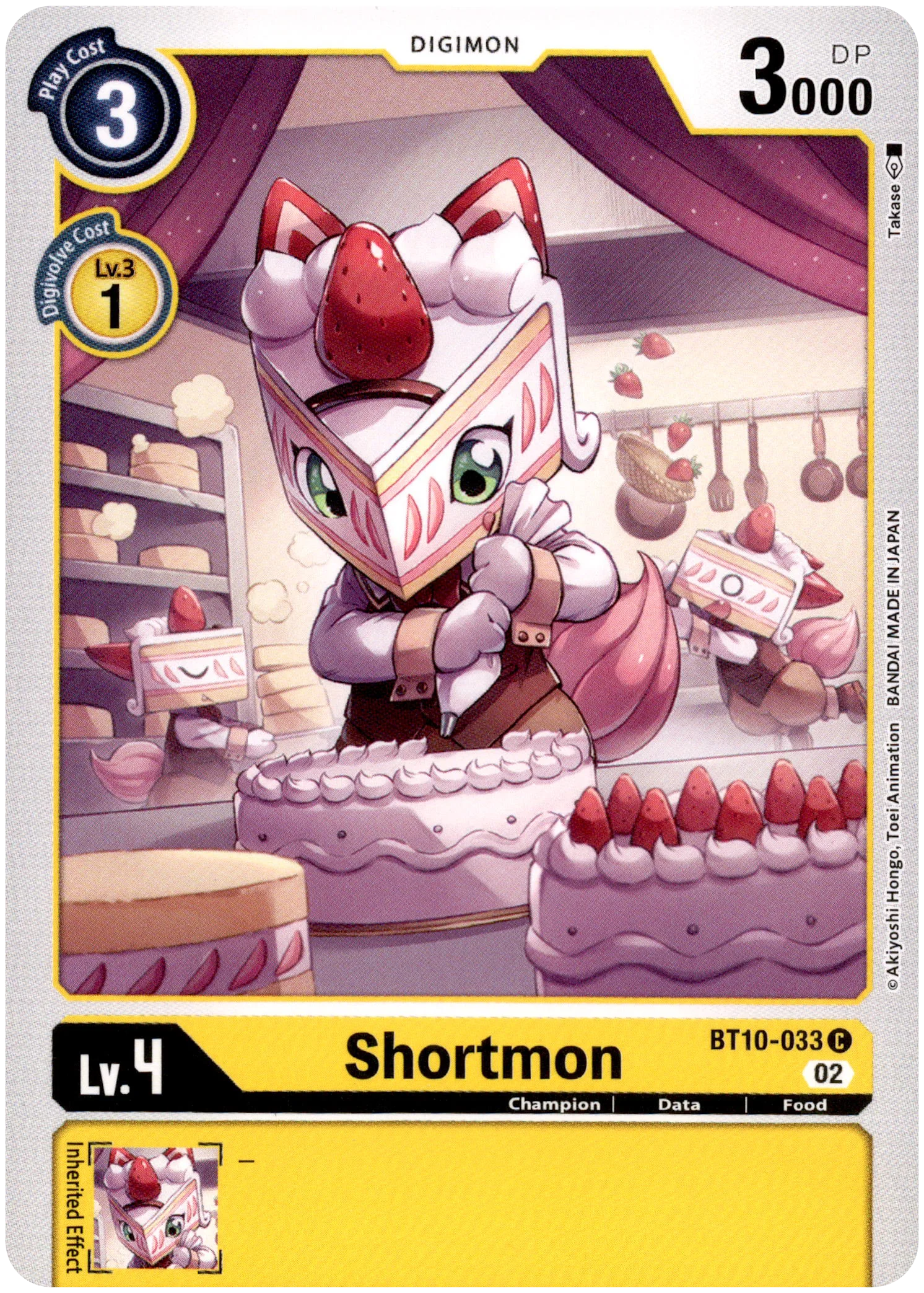 Shortmon - BT10-033 C - Xros Encounter