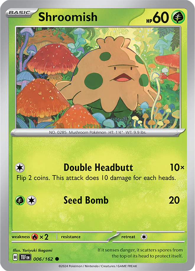 Shroomish - 006/162 - Temporal Forces